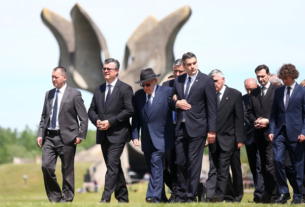 Колона сећања без Срба и Јевреја